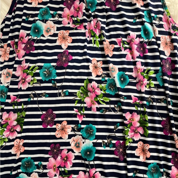 Floral Print Dress - Picture 3 of 4